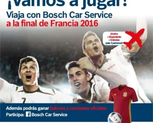 Sorteo viaje eurocopa 2016