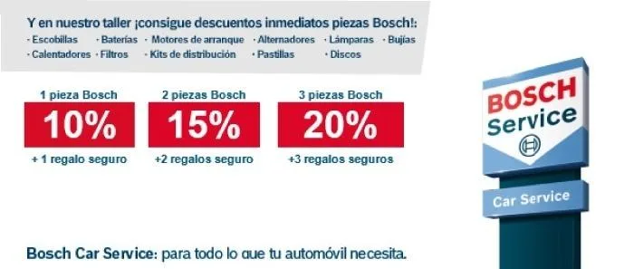 oferta bosch car service