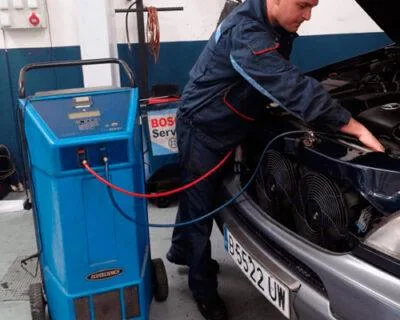 Reparación Aire Acondicionado Coche