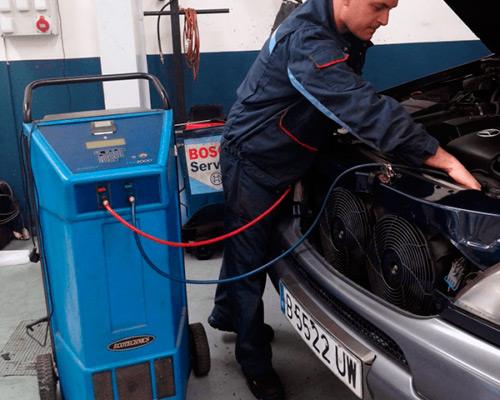 Reparación Aire Acondicionado Coche