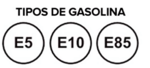 Etiquetado gasolina