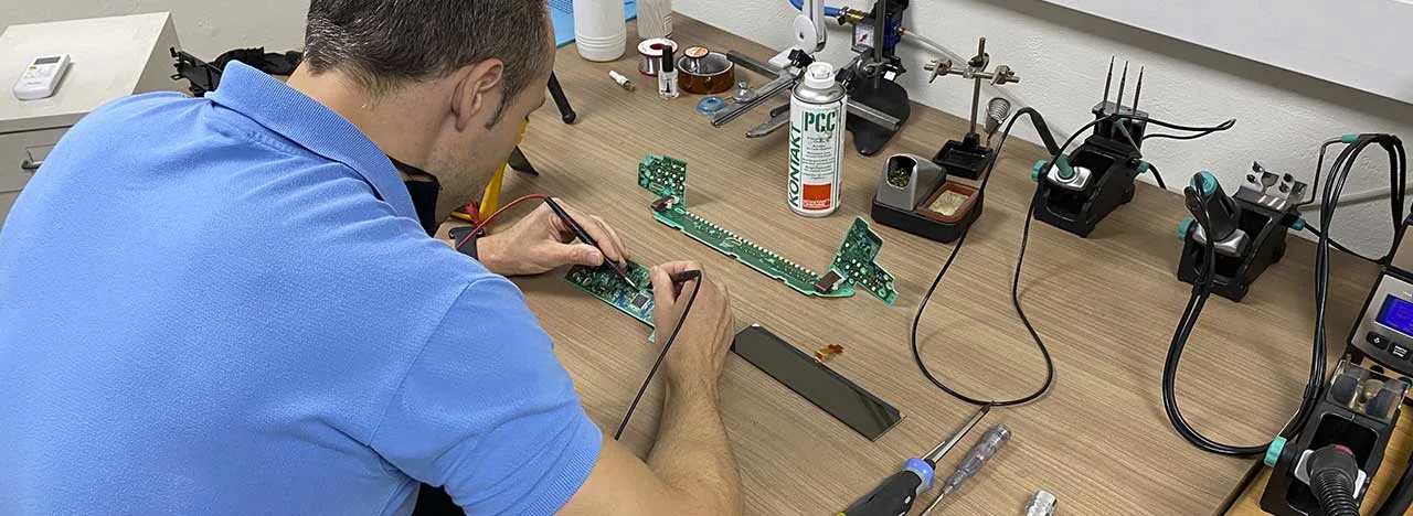 Laboratorio de Reparación Electrónica