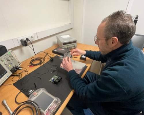 centralita electrónica