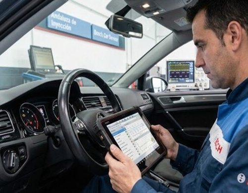 fallo motor en cuadro del coche