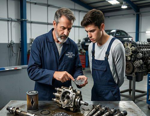 taller motor