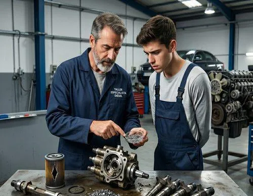 taller motor