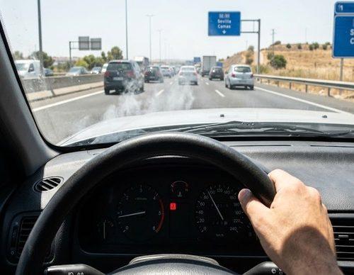 calentamiento motor sevilla